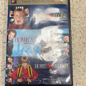 Home alone dvd collection